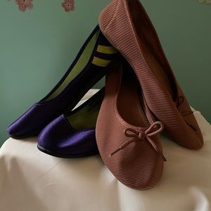 Shoes size 8 (2 pairs)